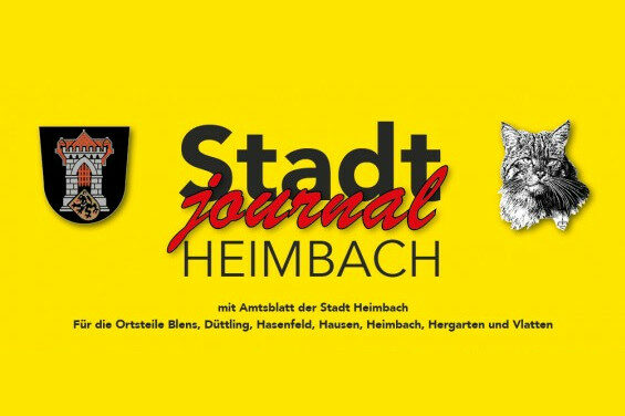 Stadtjournal Heimbach - Titelzeile