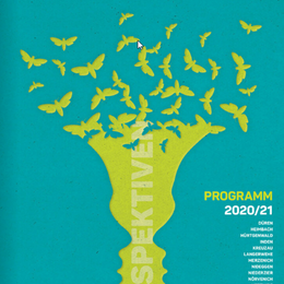 Titelseite VHS-Programm 2020/21