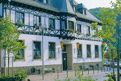 Das Rathaus der Stadt Heimbach