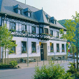 Das Rathaus der Stadt Heimbach