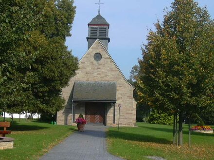 Die Kapelle in Heimbach-Düttling